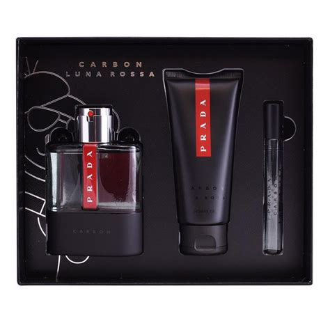 luna rossa prada gift set|prada carbon 100ml gift set.